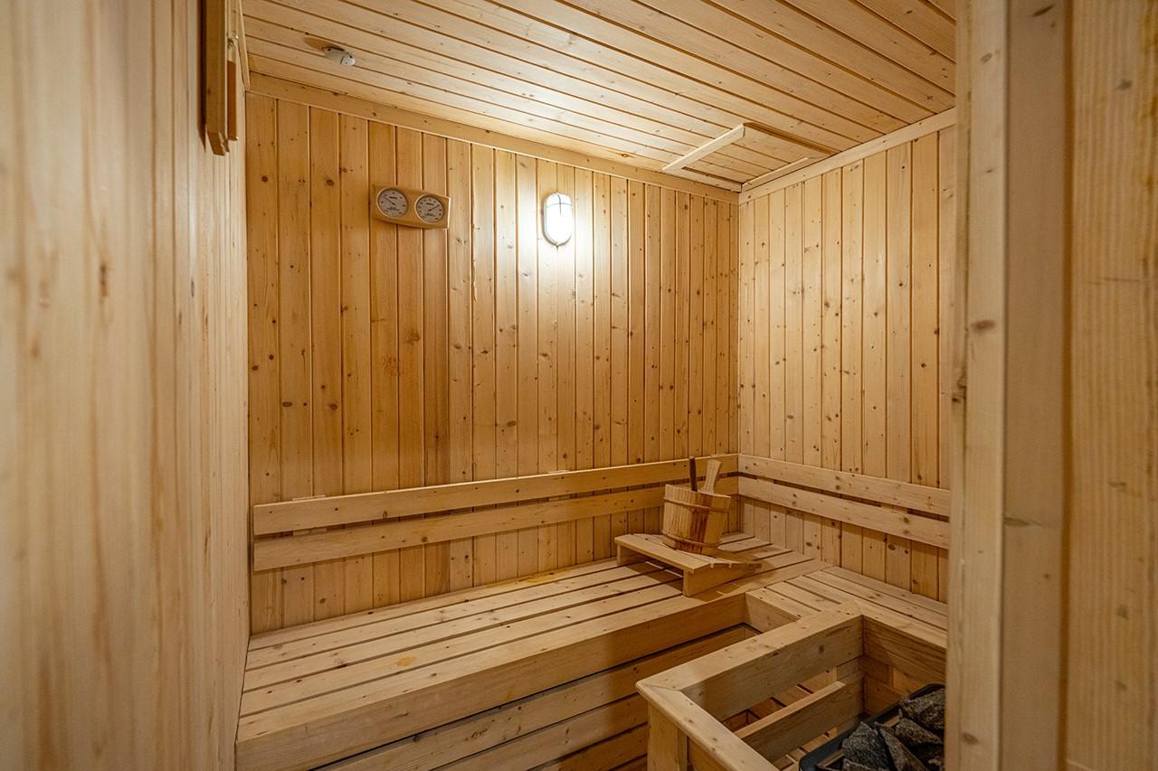 sauna